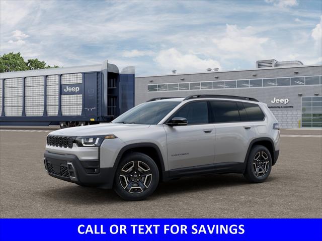 2026 Jeep Cherokee CHEROKEE LIMITED 4X4