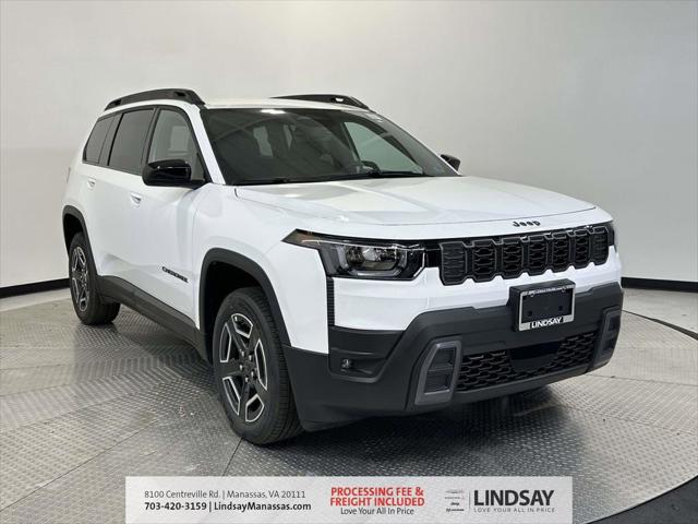 2026 Jeep Cherokee CHEROKEE LAREDO 4X4