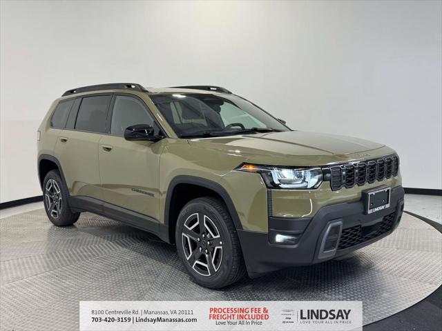 2026 Jeep Cherokee CHEROKEE LAREDO 4X4