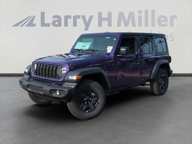 2026 Jeep Wrangler WRANGLER 4-DOOR SPORT