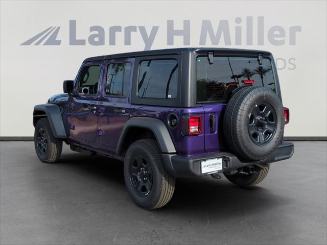 2026 Jeep Wrangler WRANGLER 4-DOOR SPORT