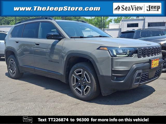 2026 Jeep Cherokee CHEROKEE LAREDO 4X4