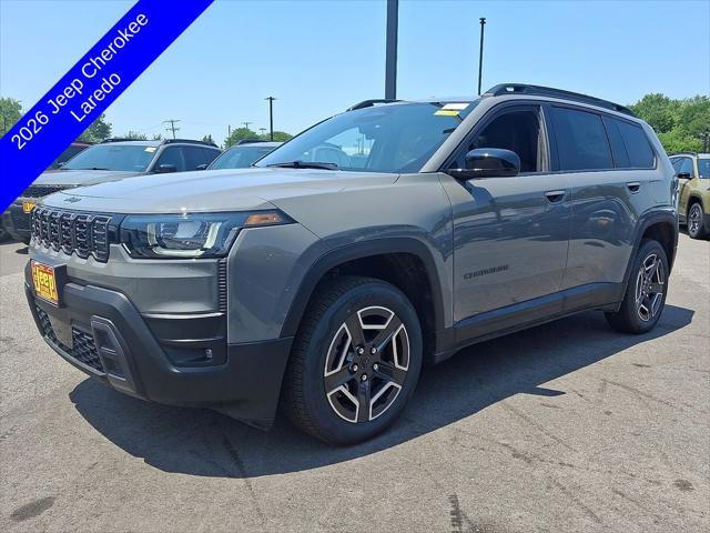 2026 Jeep Cherokee CHEROKEE LAREDO 4X4