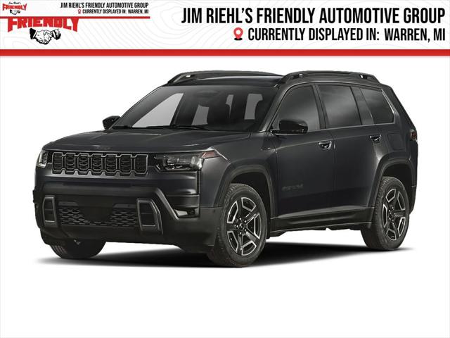 2026 Jeep Cherokee Limited 4x4 for sale in Warren, MI