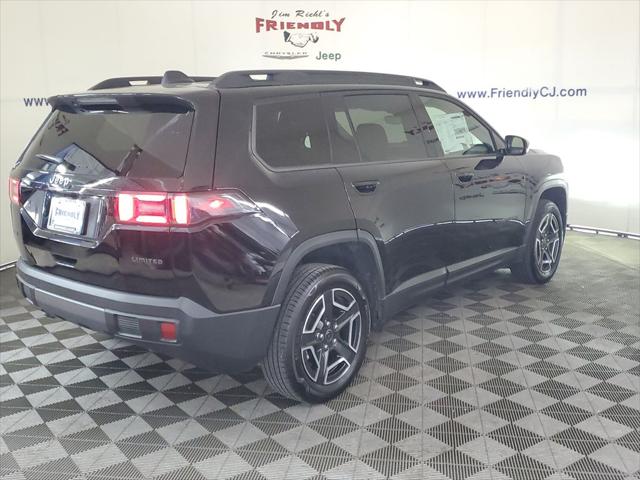 2026 Jeep Cherokee CHEROKEE LIMITED 4X4 2026 Jeep Cherokee CHEROKEE LIMITED 4X4