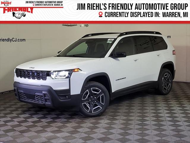2026 Jeep Cherokee CHEROKEE LIMITED 4X4