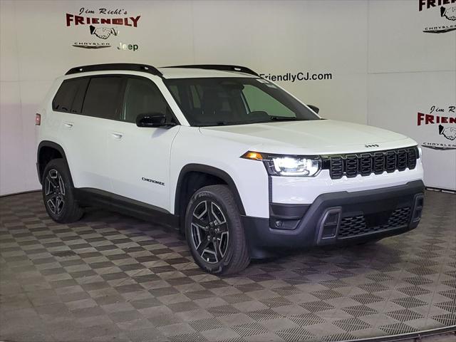 2026 Jeep Cherokee CHEROKEE LIMITED 4X4