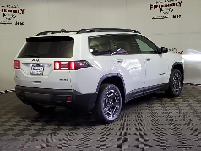 2026 Jeep Cherokee CHEROKEE LIMITED 4X4