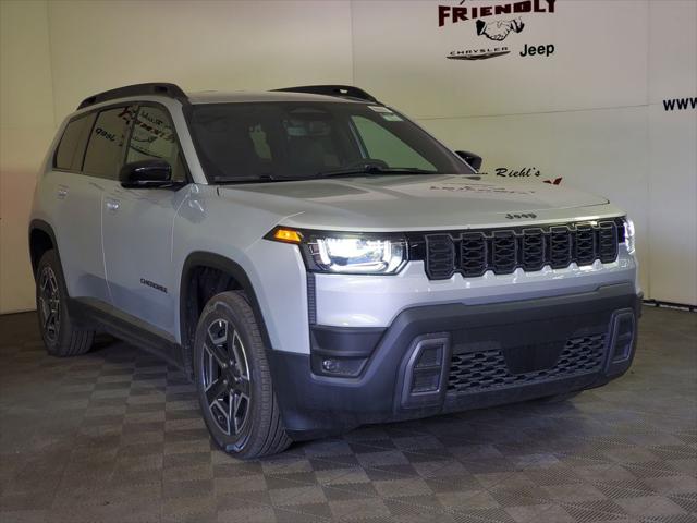 2026 Jeep Cherokee CHEROKEE LIMITED 4X4