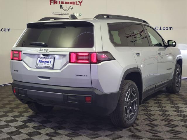 2026 Jeep Cherokee CHEROKEE LIMITED 4X4
