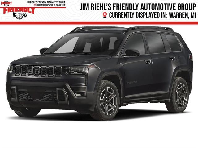 2026 Jeep Cherokee CHEROKEE OVERLAND 4X4