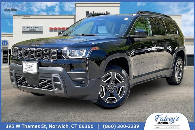 2026 Jeep Cherokee CHEROKEE LAREDO 4X4