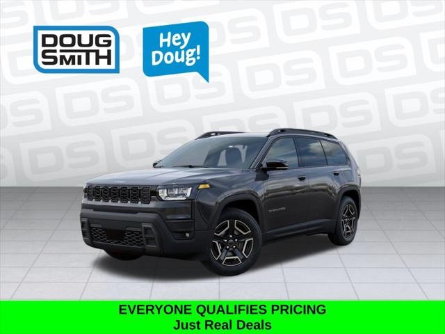 2026 Jeep Cherokee CHEROKEE LIMITED 4X4