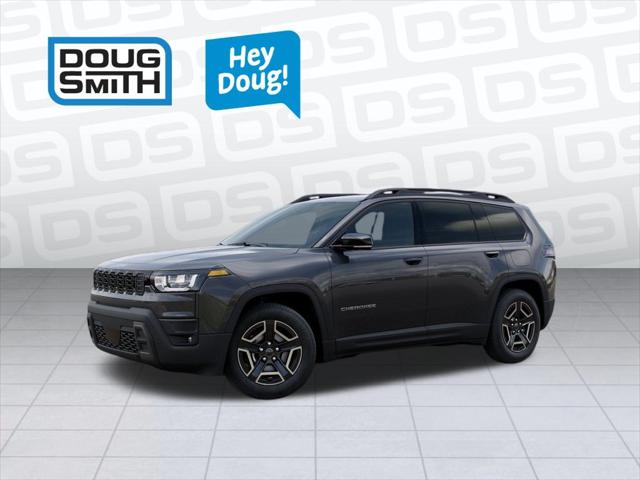 2026 Jeep Cherokee CHEROKEE LIMITED 4X4