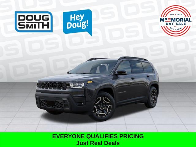 2026 Jeep Cherokee CHEROKEE LIMITED 4X4