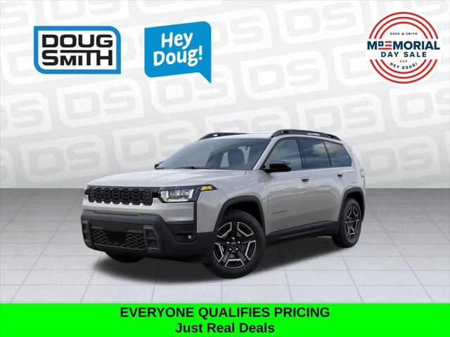 2026 Jeep Cherokee CHEROKEE LAREDO 4X4