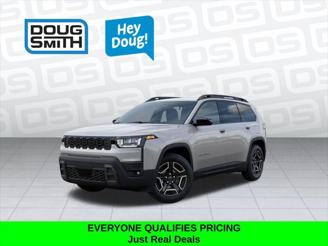 2026 Jeep Cherokee CHEROKEE LAREDO 4X4