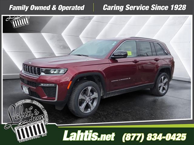 2026 Jeep Grand Cherokee GRAND CHEROKEE LIMITED 4X4