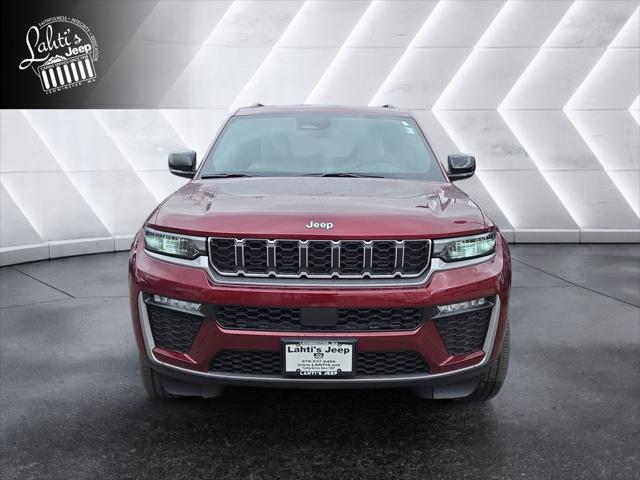 2026 Jeep Grand Cherokee GRAND CHEROKEE LIMITED 4X4
