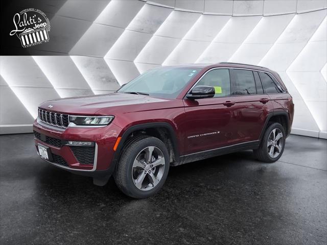 2026 Jeep Grand Cherokee GRAND CHEROKEE LIMITED 4X4