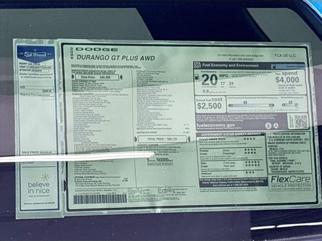 2026 Dodge Durango GT Plus