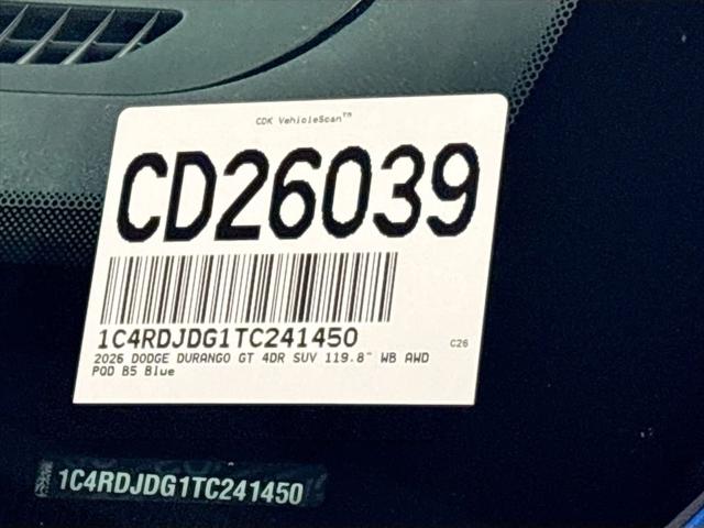 2026 Dodge Durango GT Plus