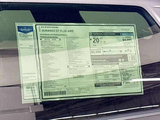 2026 Dodge Durango GT Plus AWD