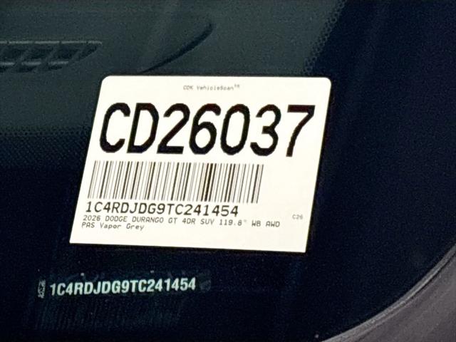 2026 Dodge Durango GT Plus AWD