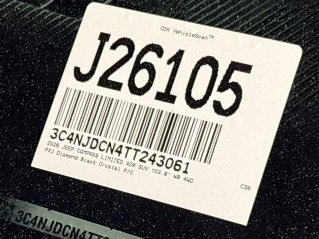 2026 Jeep Compass Limited Altitude