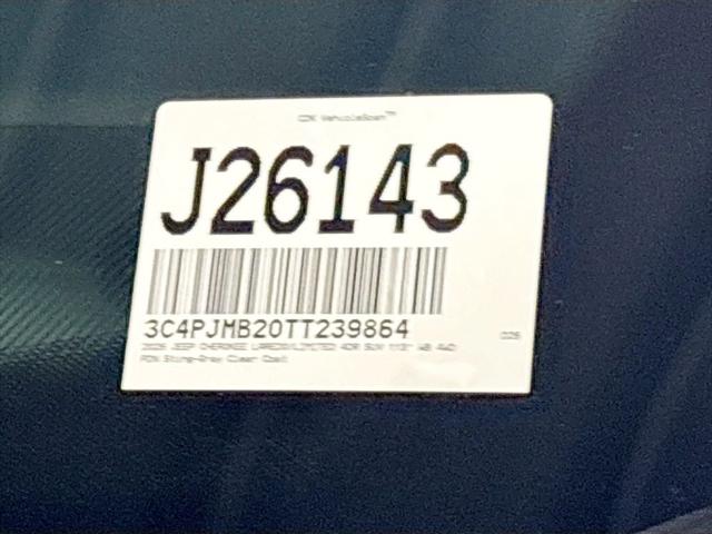 2026 Jeep Cherokee Laredo 4x4