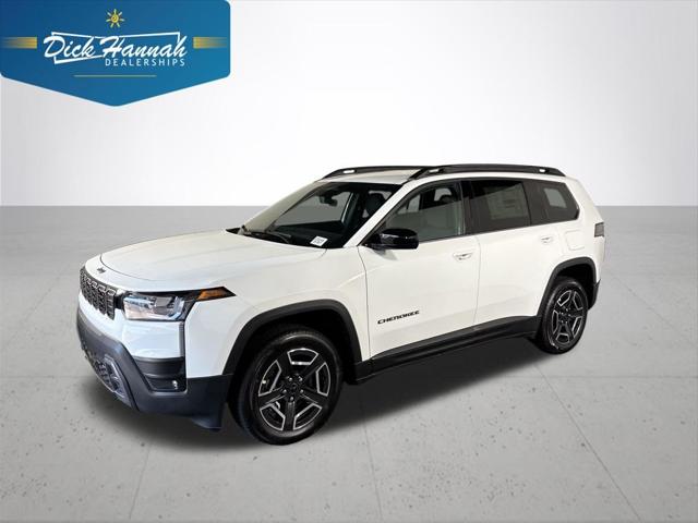 2026 Jeep Cherokee Laredo 4x4 for sale in Vancouver, WA