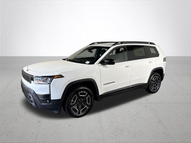 2026 Jeep Cherokee Laredo 4x4