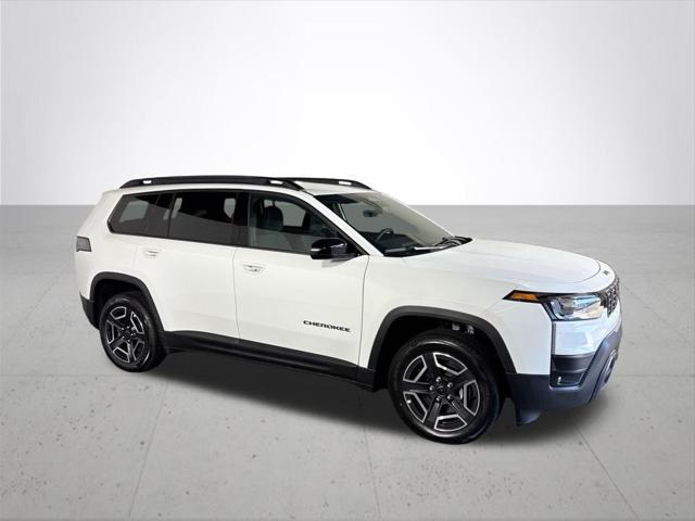 2026 Jeep Cherokee Laredo 4x4