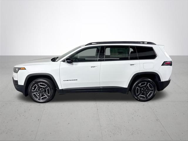 2026 Jeep Cherokee Laredo 4x4
