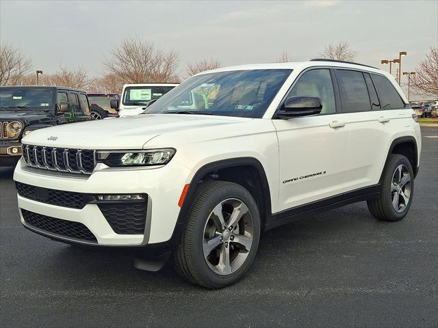 2026 Jeep Grand Cherokee GRAND CHEROKEE LIMITED 4X4