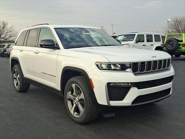 2026 Jeep Grand Cherokee GRAND CHEROKEE LIMITED 4X4