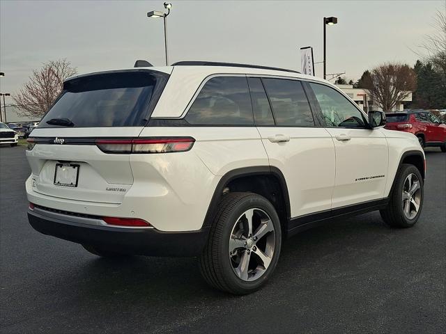 2026 Jeep Grand Cherokee GRAND CHEROKEE LIMITED 4X4