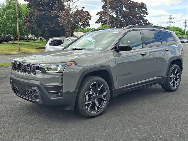2026 Jeep Cherokee CHEROKEE OVERLAND 4X4 2026 Jeep Cherokee CHEROKEE OVERLAND 4X4