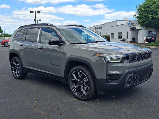2026 Jeep Cherokee CHEROKEE OVERLAND 4X4 2026 Jeep Cherokee CHEROKEE OVERLAND 4X4