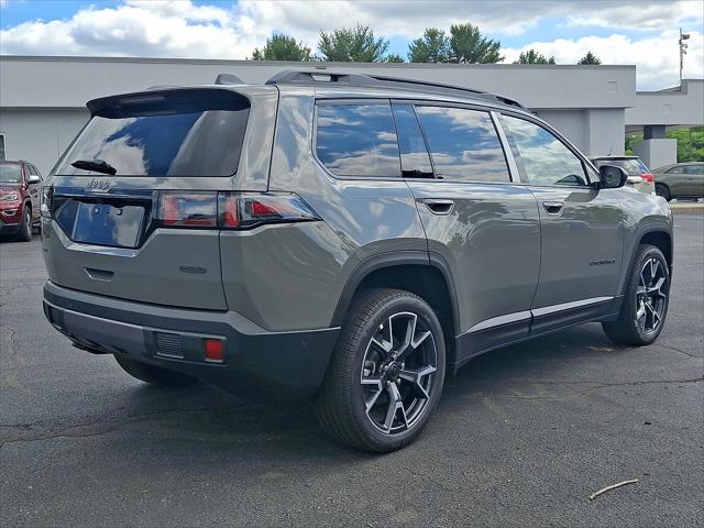 2026 Jeep Cherokee CHEROKEE OVERLAND 4X4 2026 Jeep Cherokee CHEROKEE OVERLAND 4X4