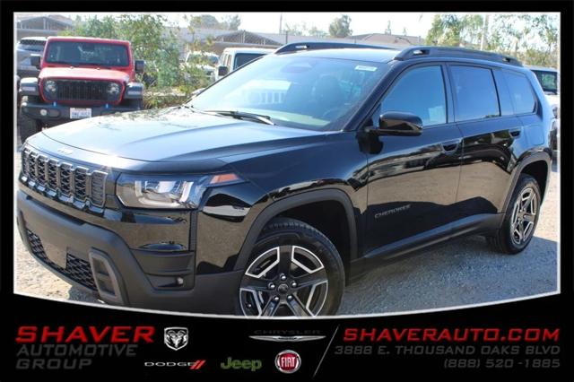 2026 Jeep Cherokee CHEROKEE LIMITED 4X4 2026 Jeep Cherokee CHEROKEE LIMITED 4X4