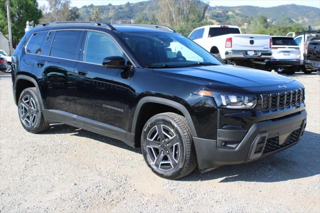 2026 Jeep Cherokee CHEROKEE LIMITED 4X4 2026 Jeep Cherokee CHEROKEE LIMITED 4X4