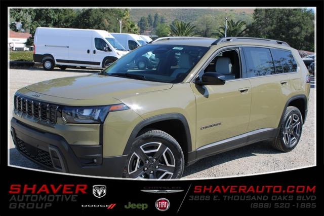 2026 Jeep Cherokee CHEROKEE LAREDO 4X4