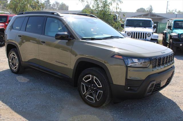 2026 Jeep Cherokee CHEROKEE LAREDO 4X4