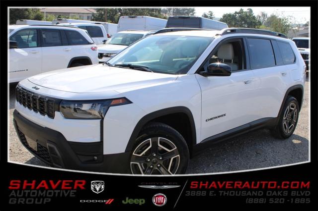 2026 Jeep Cherokee CHEROKEE LAREDO 4X4