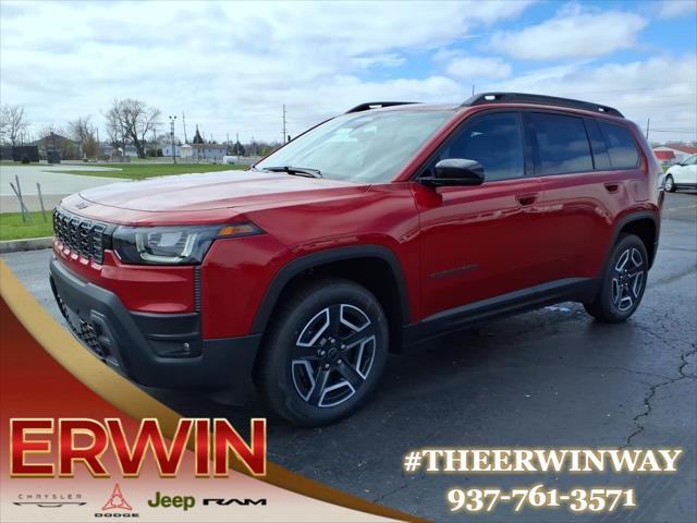 2026 Jeep Cherokee CHEROKEE LIMITED 4X4