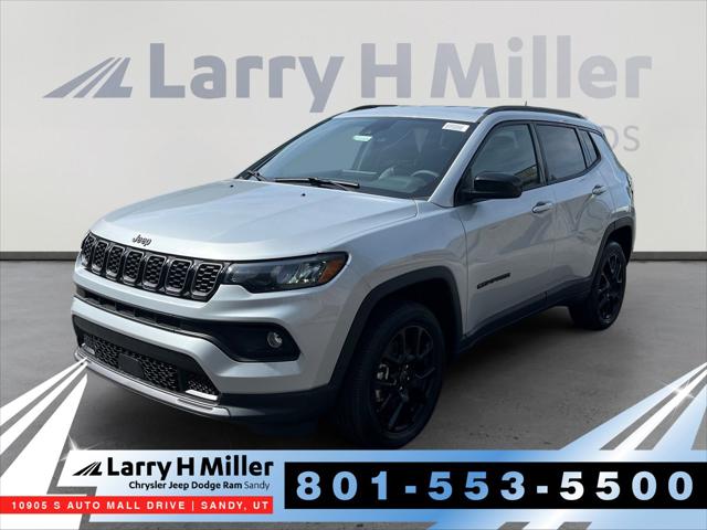 2026 Jeep Compass COMPASS LATITUDE ALTITUDE 4X4