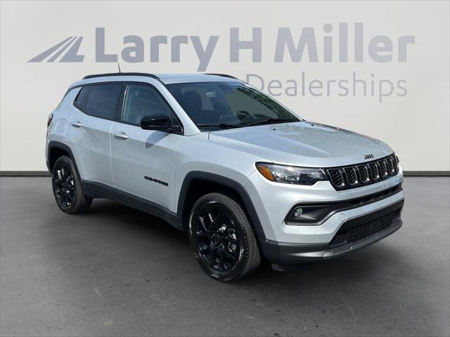 2026 Jeep Compass Latitude Altitude