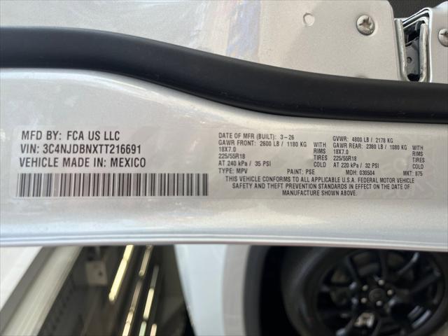 2026 Jeep Compass Latitude Altitude