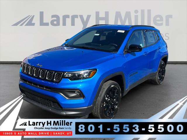 2026 Jeep Compass COMPASS LATITUDE ALTITUDE 4X4